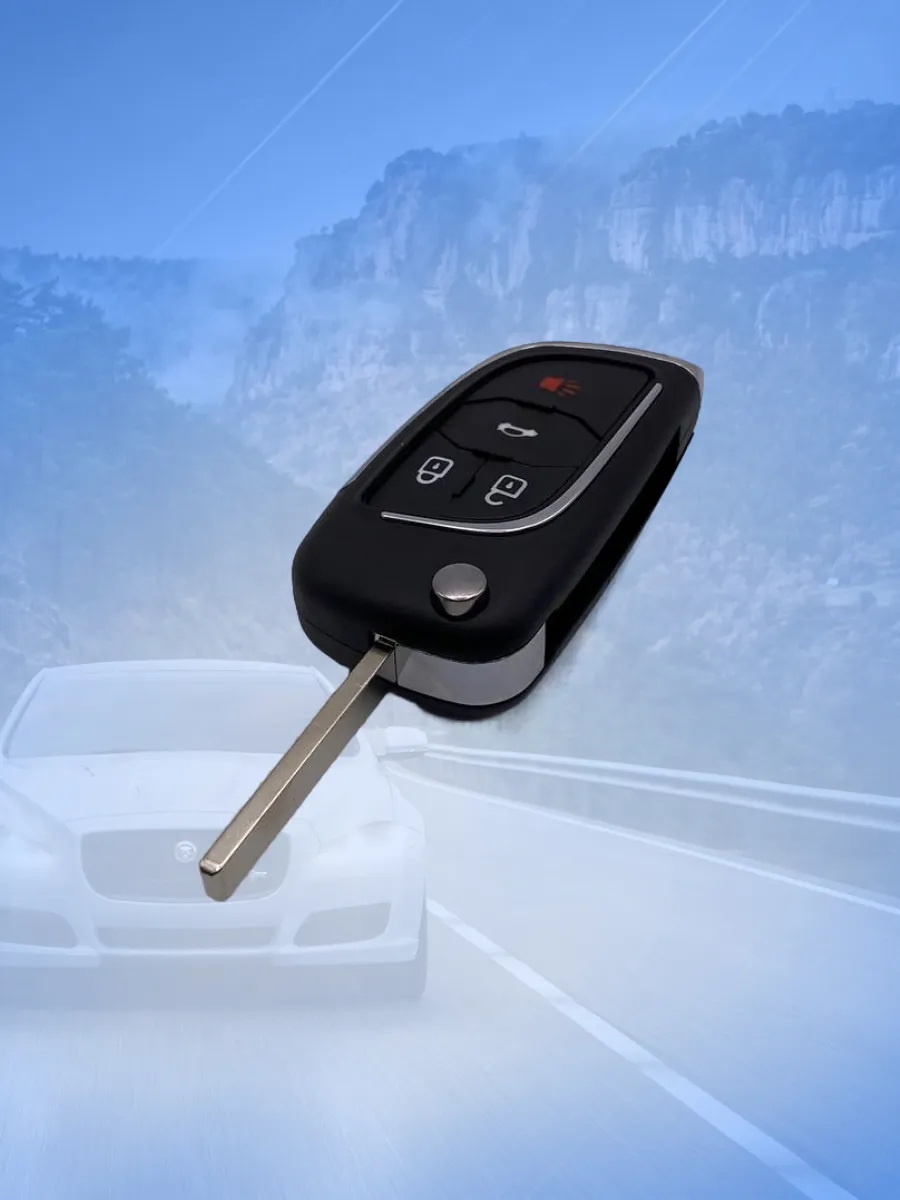 Корпус выкидного модифицированного ключа с 4 кнопками для Шевроле 