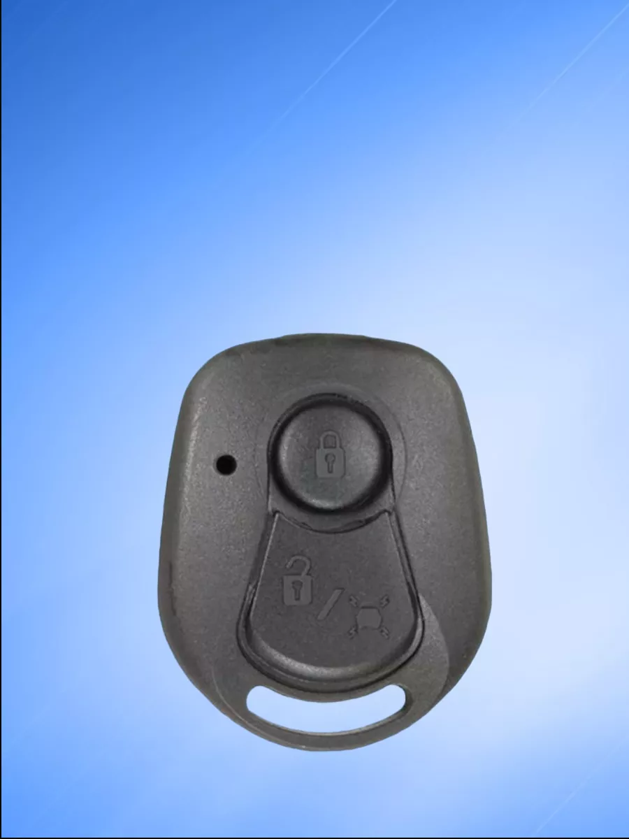Корпус ключа без лезвия с 2 кнопками для Ssang Yong