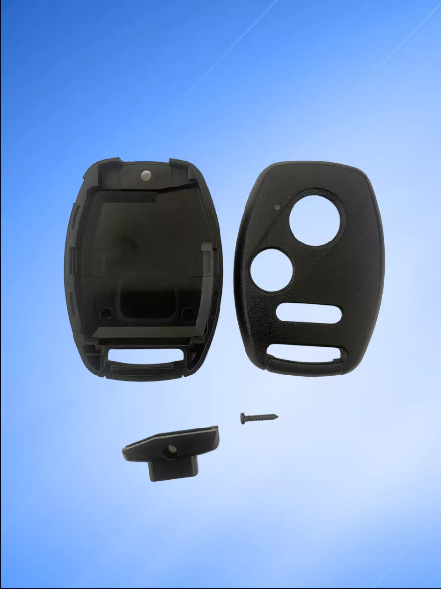 Корпус ключа с 2 кнопками +Panic без лезвия для Honda