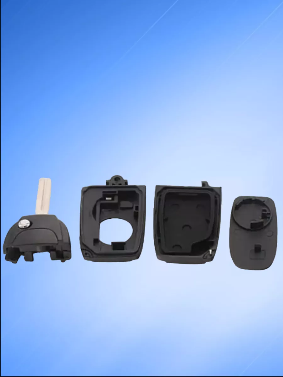 Корпус выкидного ключа с 2 кнопками для VOLVO