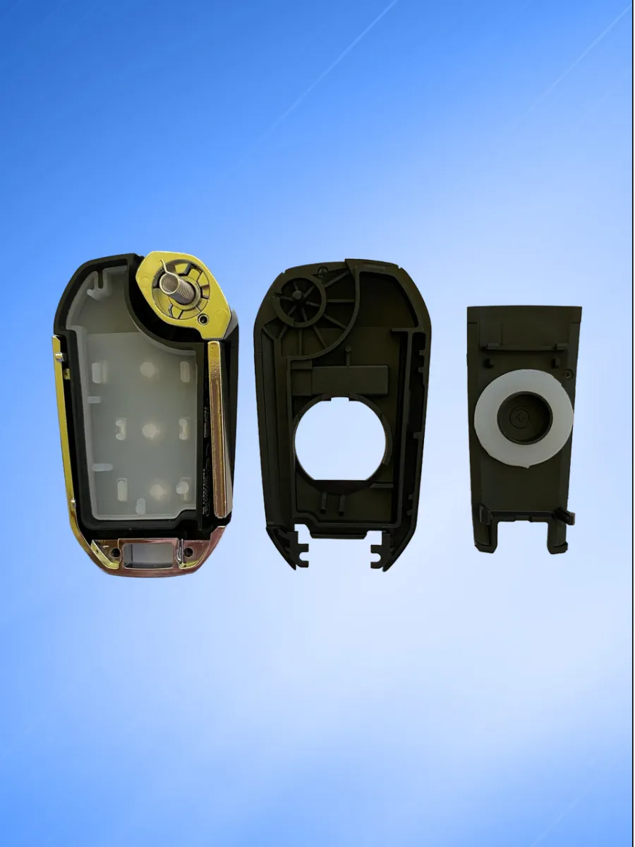 Корпус выкидного ключа с 2 кнопками лезвие HU83 для Peugeot / Пежо