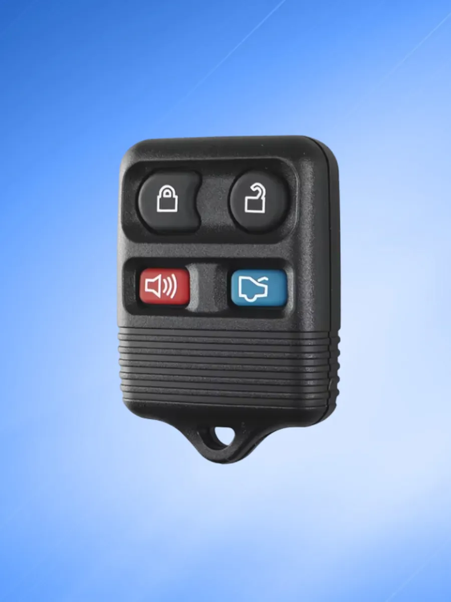Корпус пульта дистанционного управления с 3 кнопками +Panic для Ford / Mazda