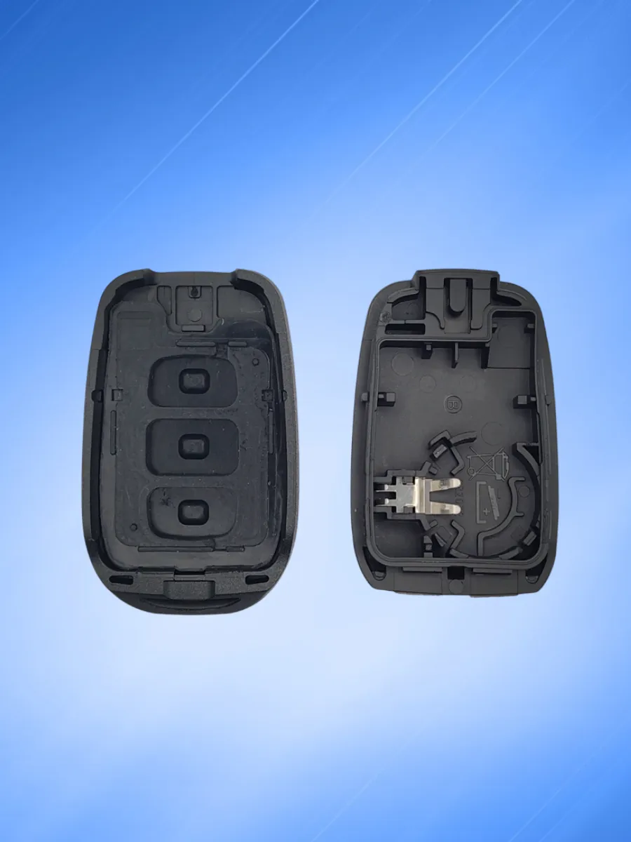 Корпус ключа с 3 кнопками с лезвием HU136te для Renault / Рено