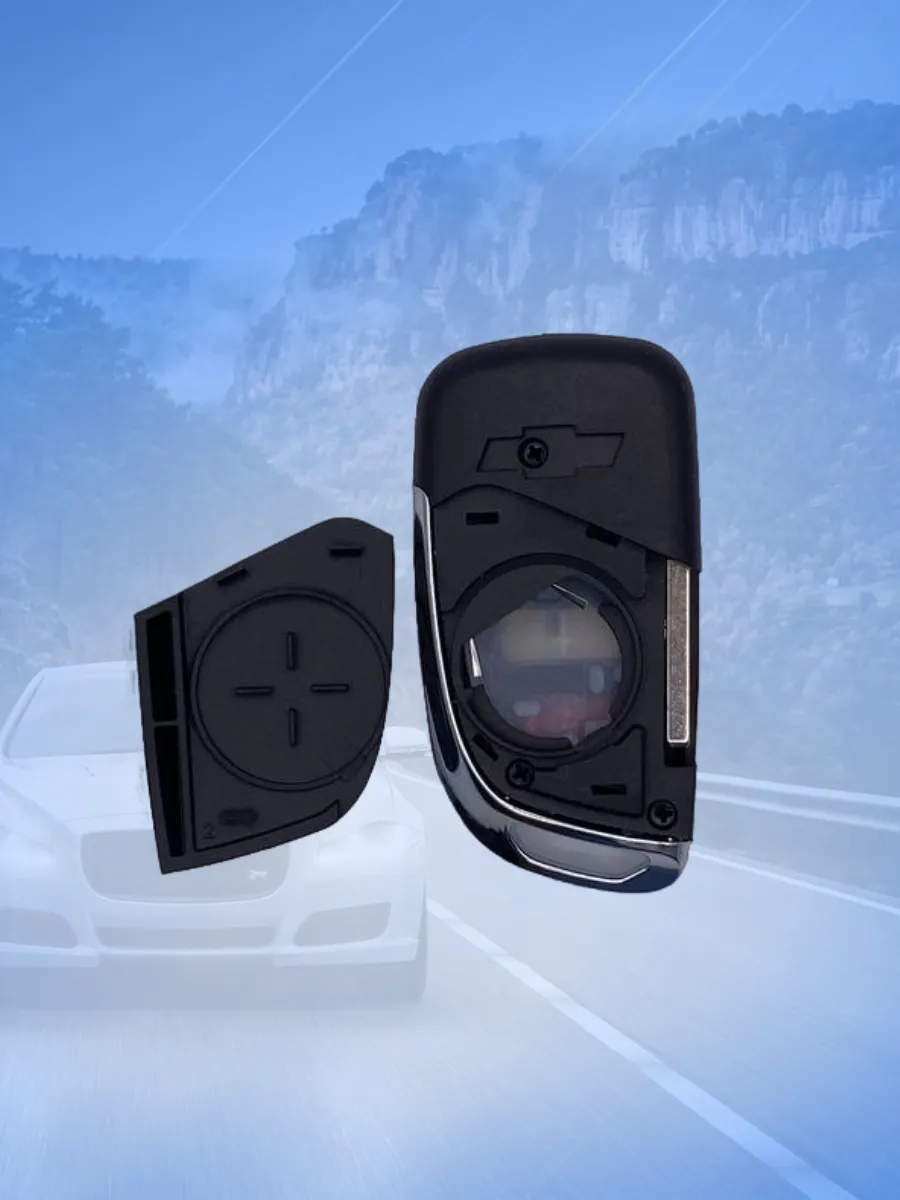 Корпус выкидного модифицированного ключа с 4 кнопками для Шевроле 