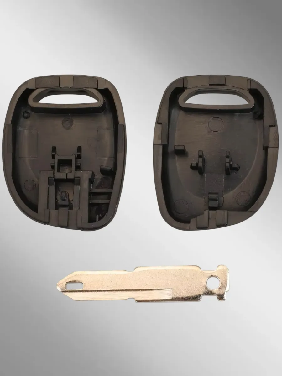 Заготовка с местом под чип лезвие NE73 для Renault (5 шт.) 