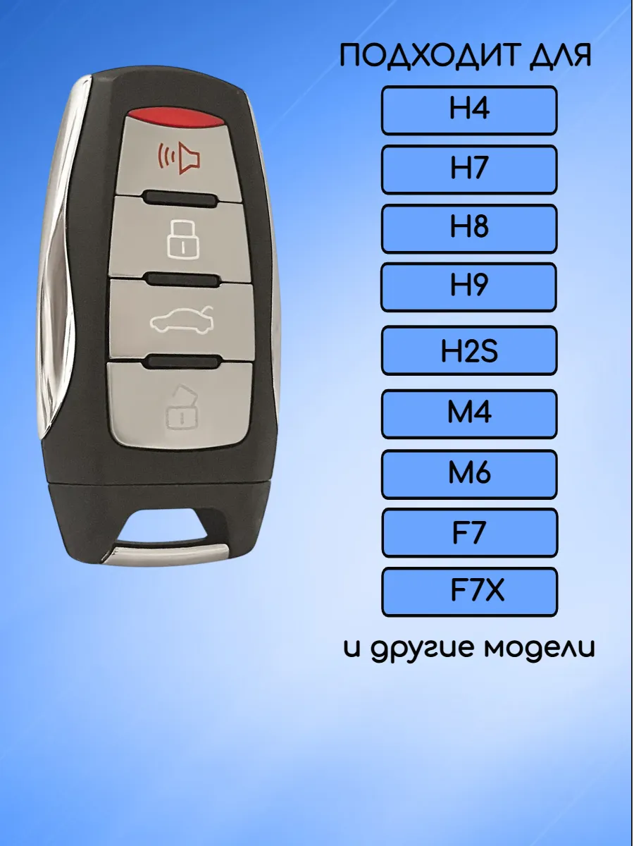 Корпус смарт ключа для HAVAL