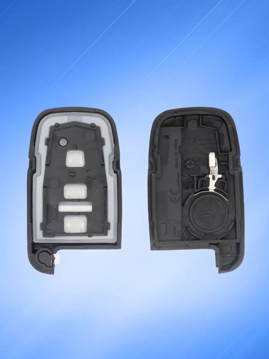 Корпус смарт ключа с 3 кнопками лезвие HYN14 для Хендай