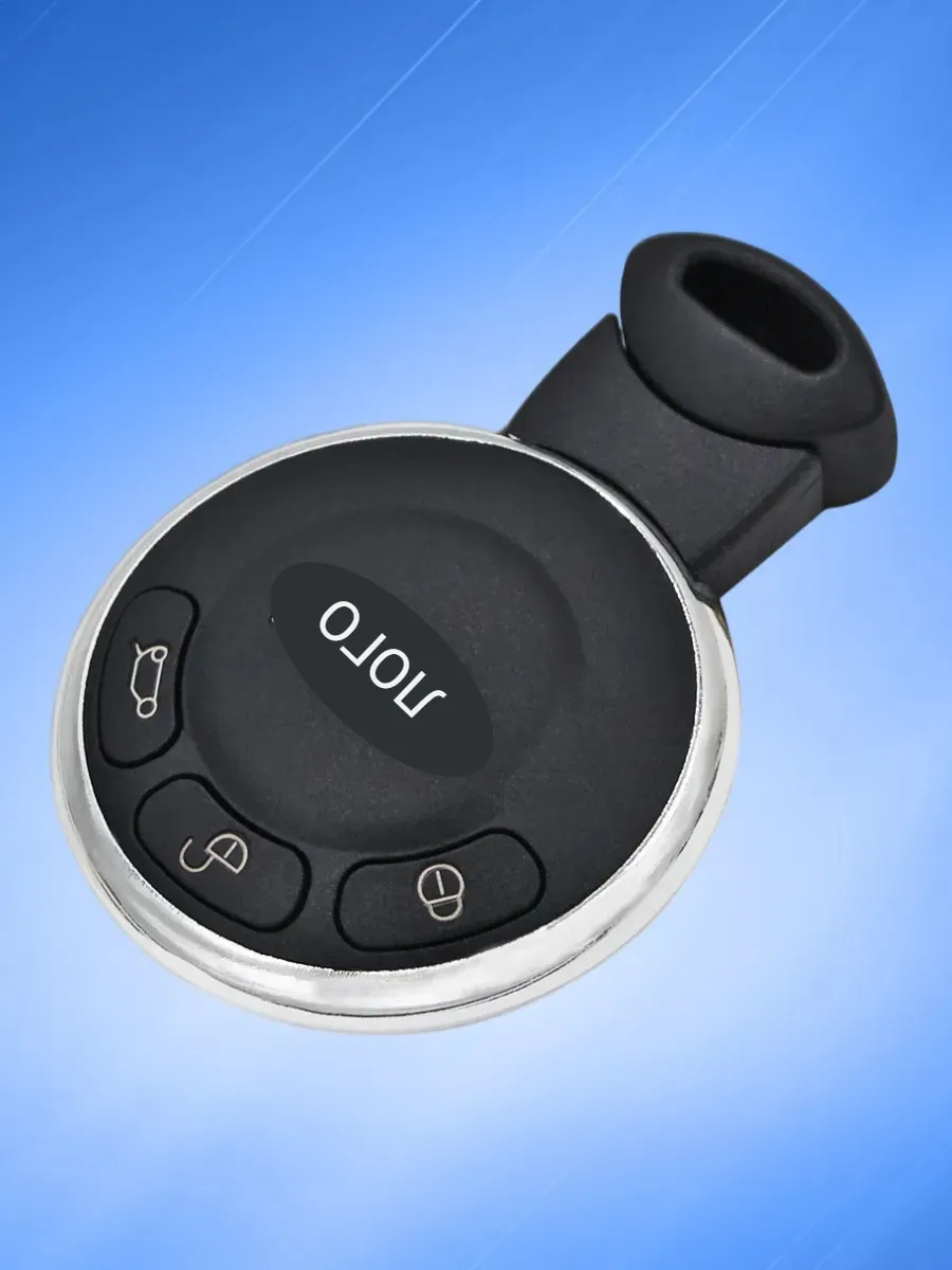 Корпус смарт ключа с 3 кнопками для Мини Купер, батарейка на плате