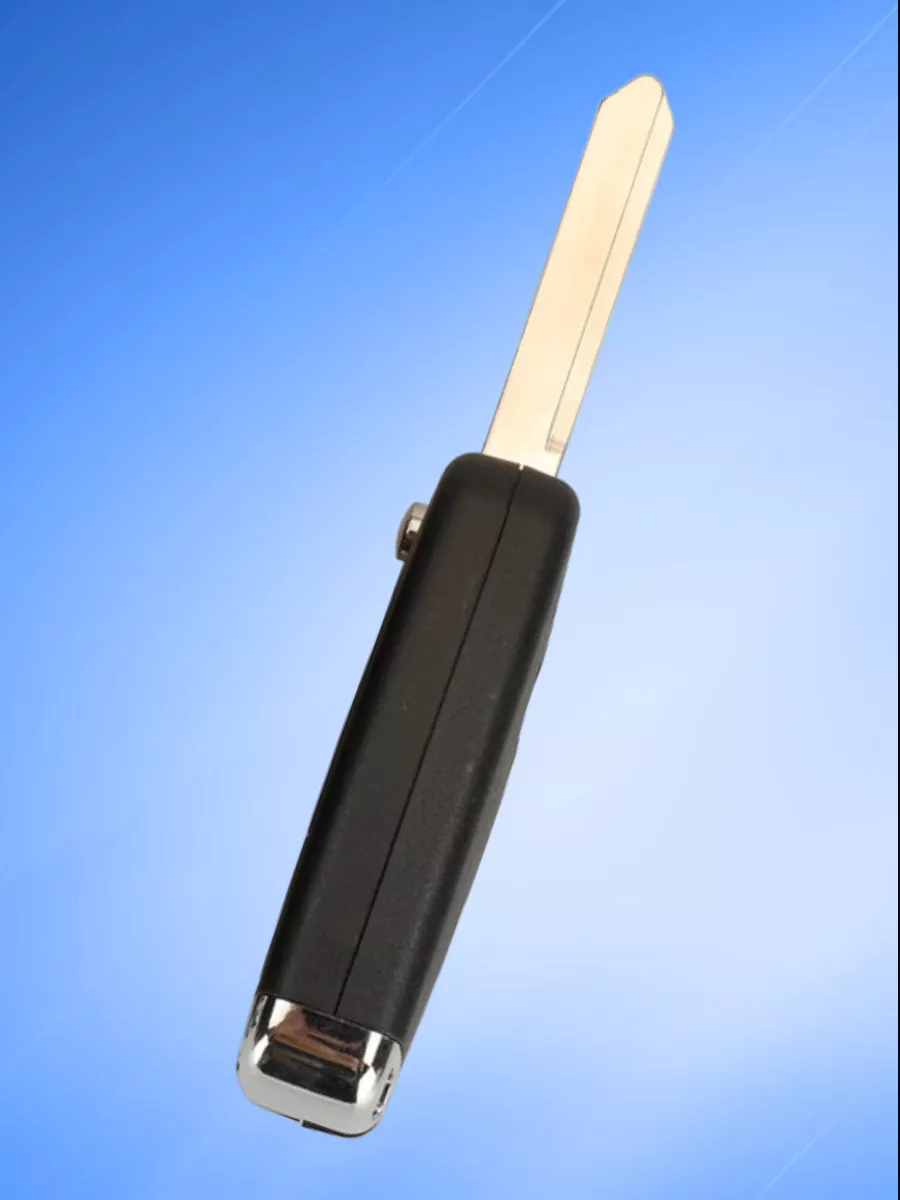 Корпус выкидного ключа с 2 кнопками лезвие с правым пазом для Geely