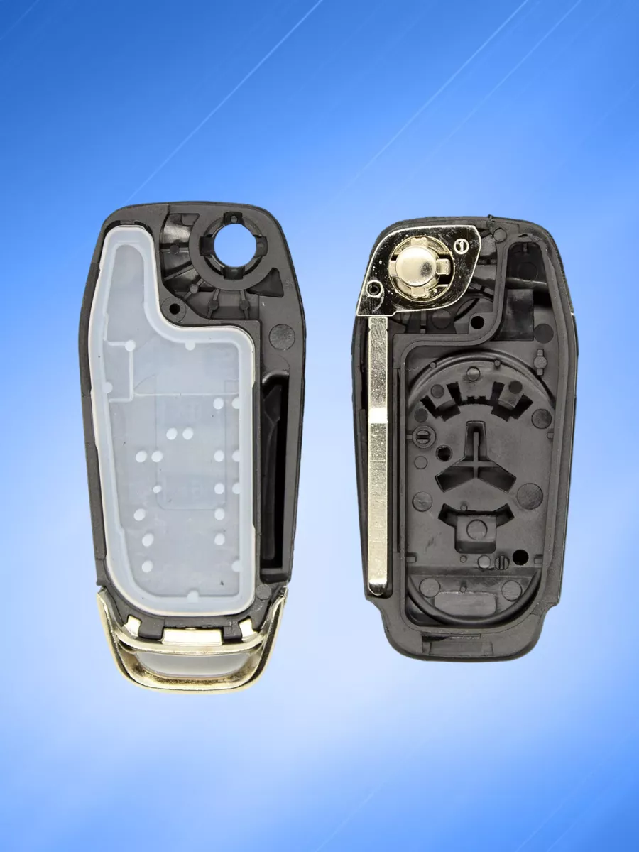 Корпус выкидного ключа с 2 кнопками для Ford