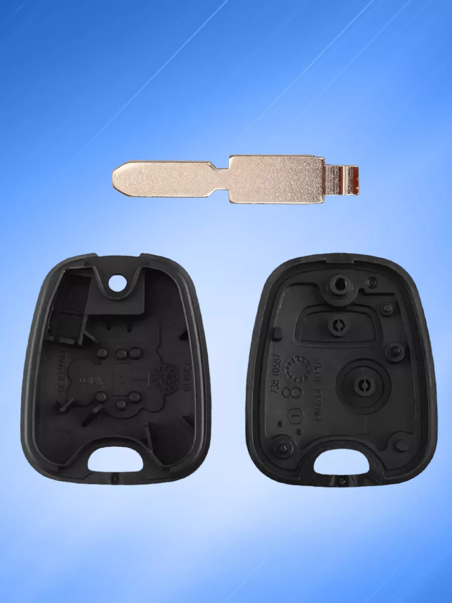 Корпус ключа NE78 для Пежо