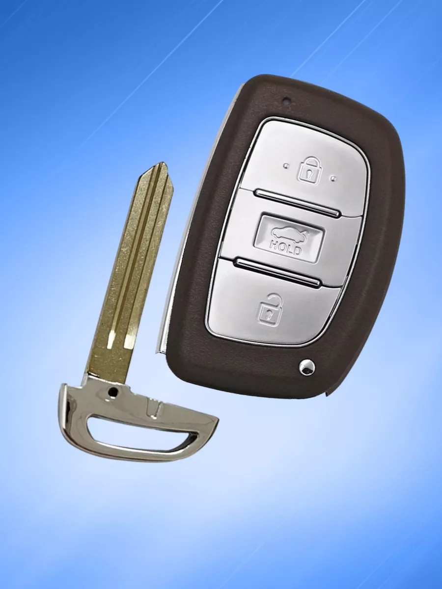 Корпус смарт ключа с 3 кнопками лезвие HYN14R для Hyundai   HOLD