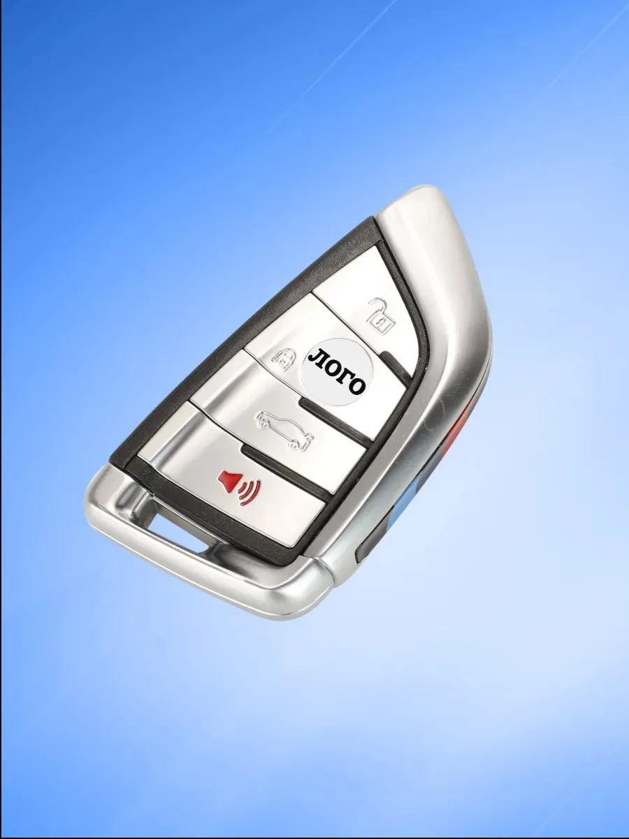 Корпус смарт ключа с 3 кнопками +Panic для BMW  F-серии