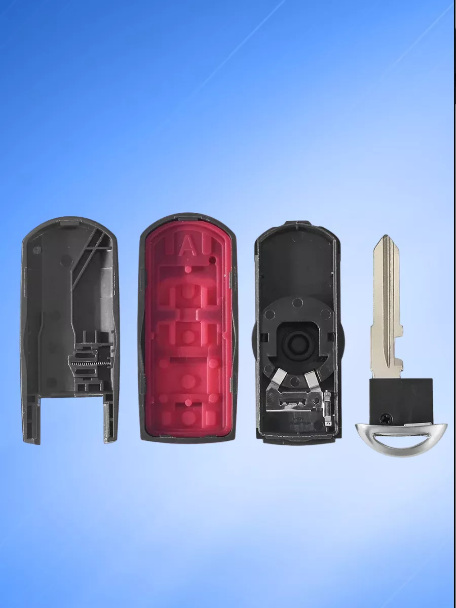 Корпус смарт ключа для Мазда