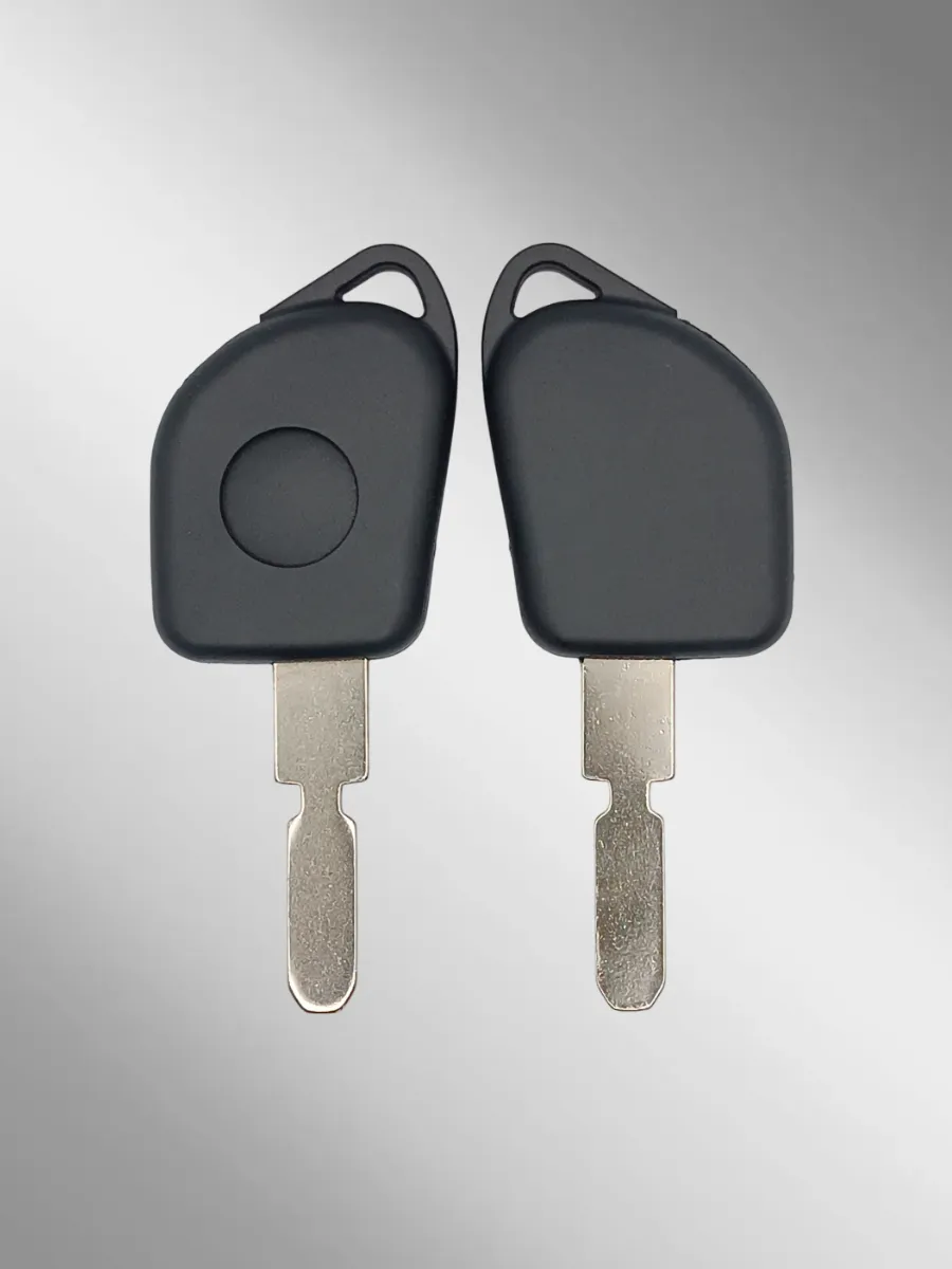 Заготовка с местом под чип для Peugeot Citroen лезвие NE78 (5 шт.) 