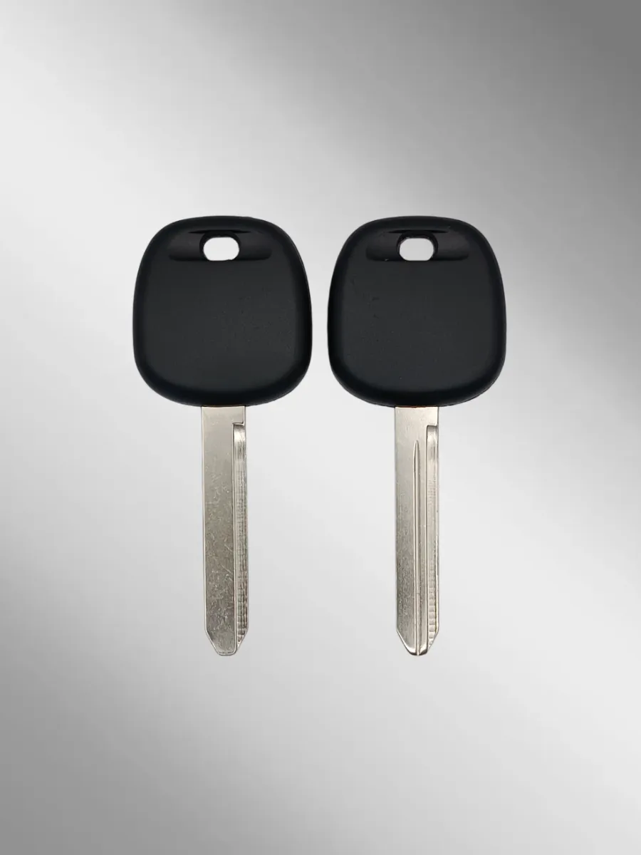 Заготовка с местом под чип для TOYOTA лезвие TOY47 (5шт.) 