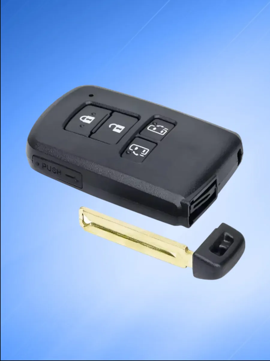 Корпус смарт ключа с 4 кнопками лезвие TOY40 для Toyota