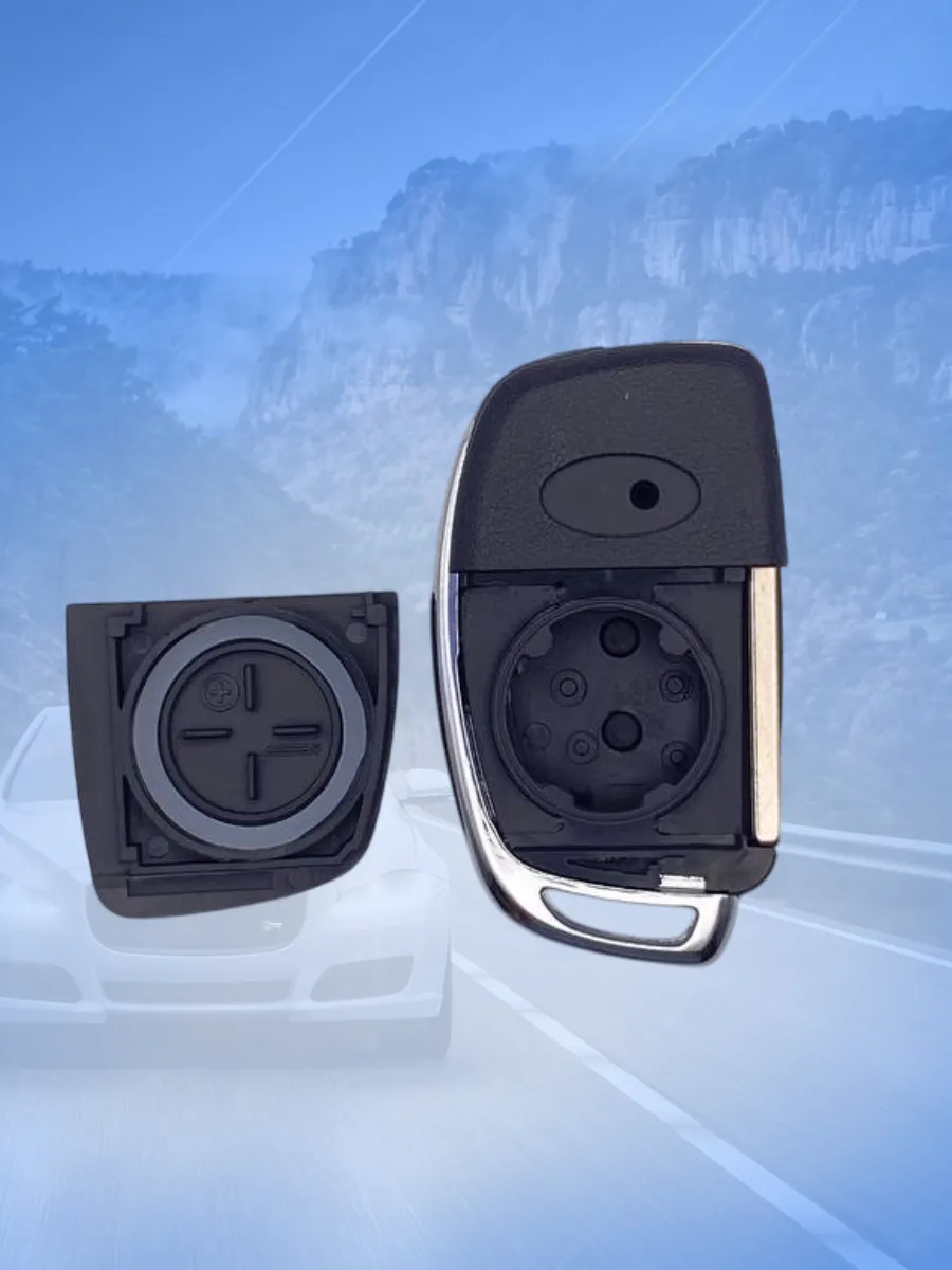 Корпус выкидного ключа с 3 кнопками лезвие HY20 для Hyundai 