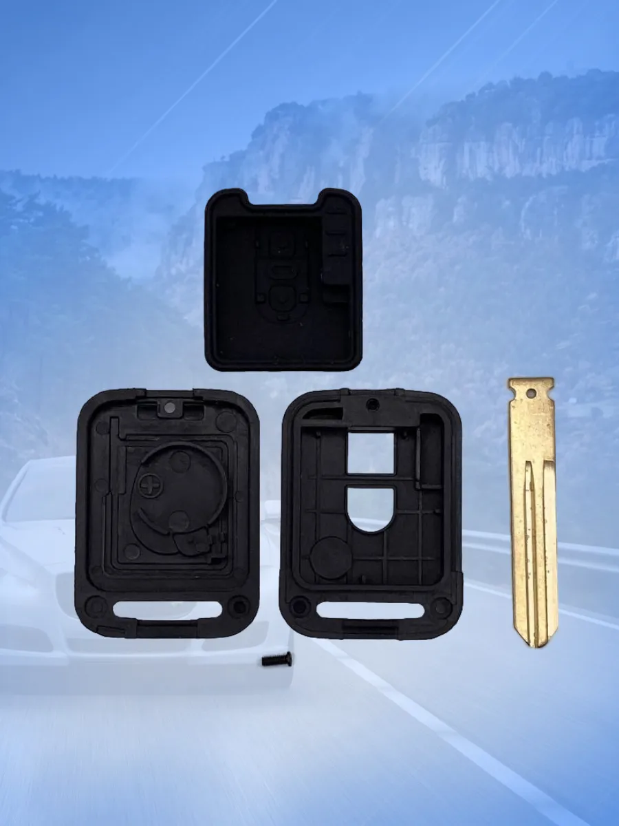 Корпус ключа с 2 кнопками для Nissan 