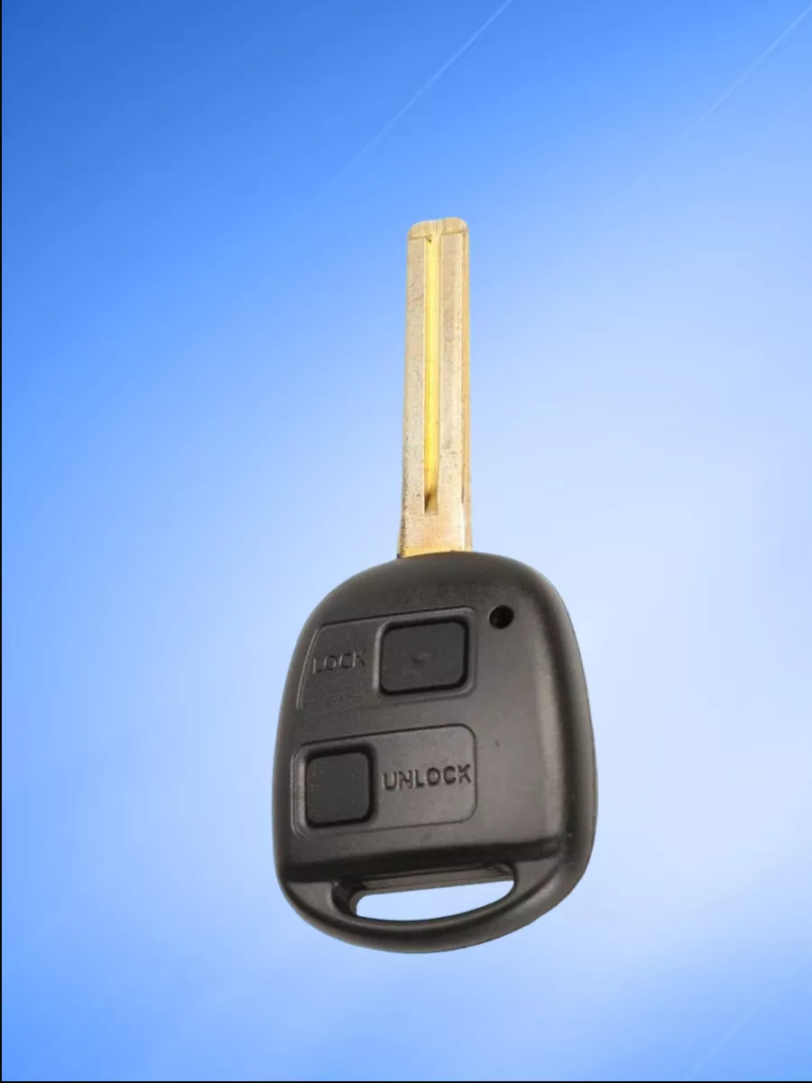 Корпус ключа с 2 кнопками лезвие TOY48 для Toyota TOY2K48
