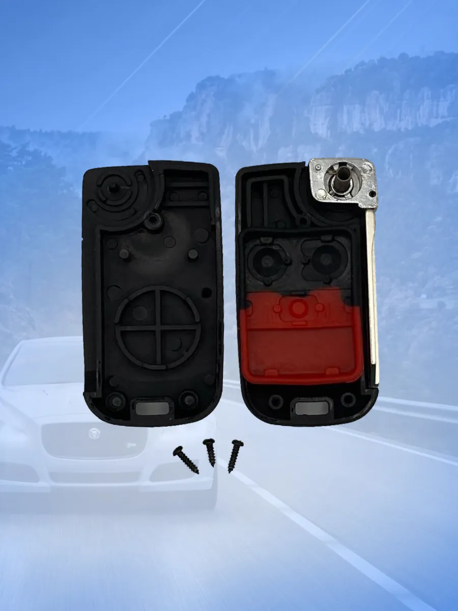 Корпус выкидного пульта дистанционного управления с 2 кнопками +Panic для Ford / Mazda