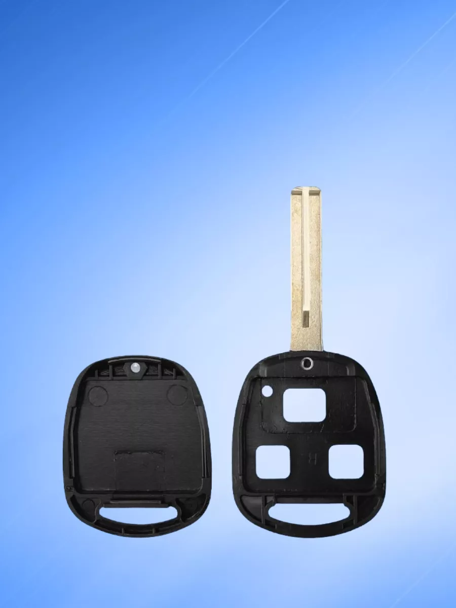 Корпус ключа с 3 кнопками лезвие TOY48 для Лексус 