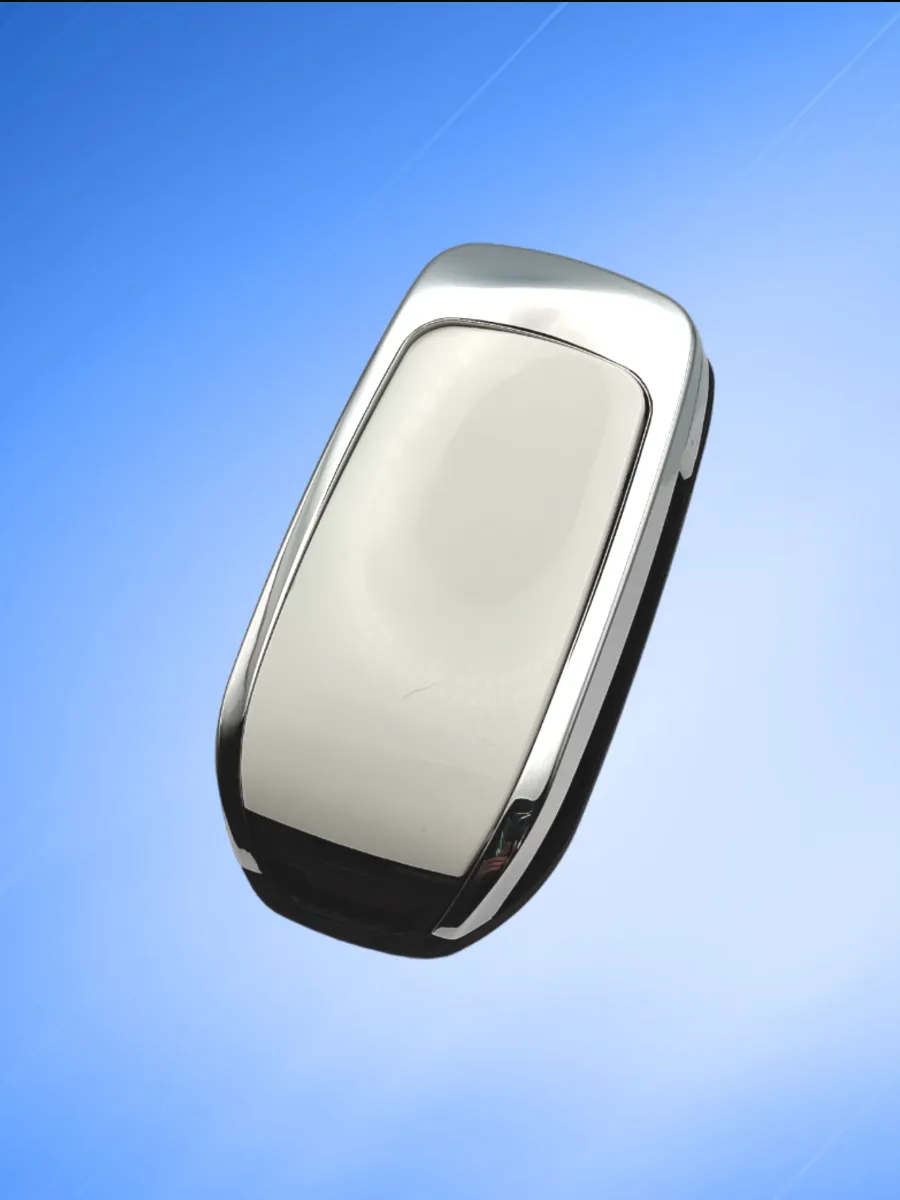 Корпус выкидного ключа с 2 кнопками лезвие HU136 для Рено