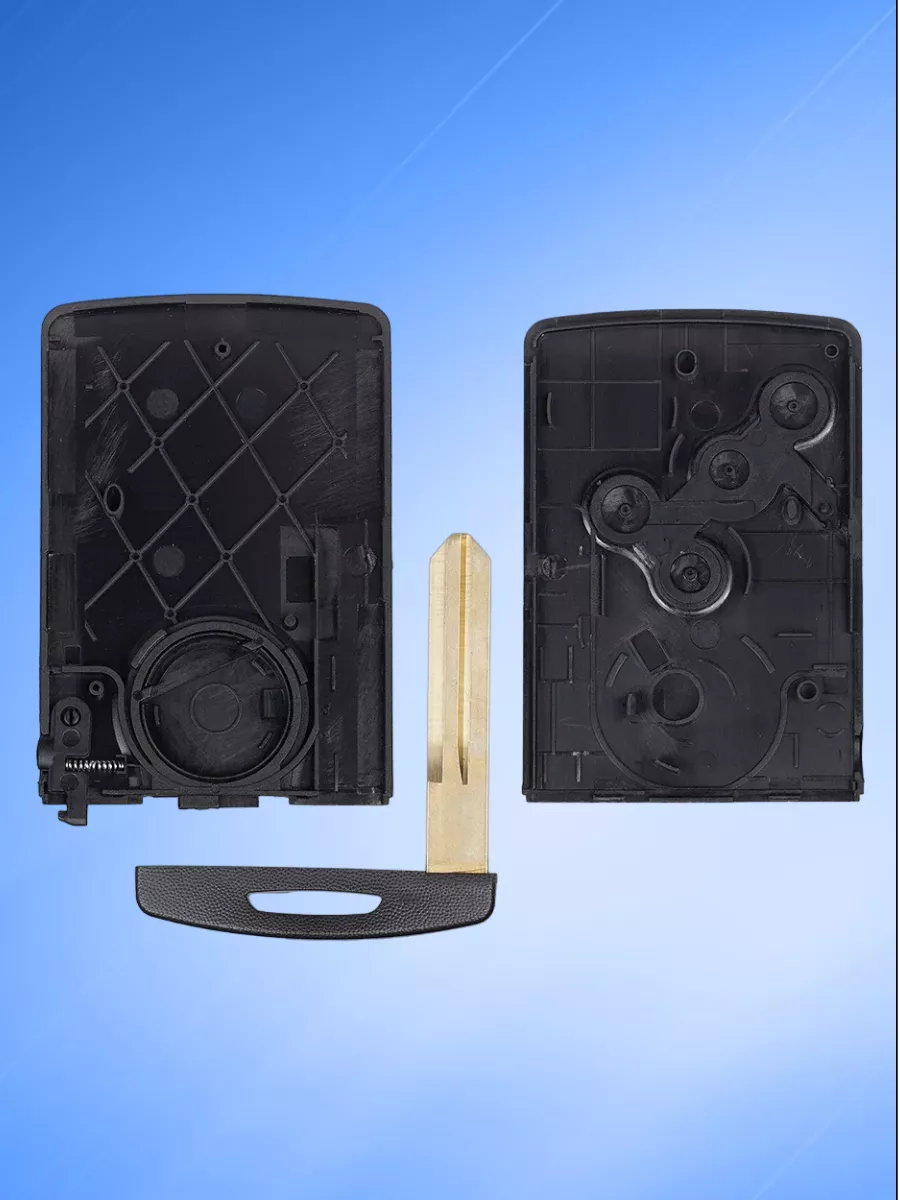 Корпус смарт карты с 4 кнопками лезвие NSN19 для Рено / Renault