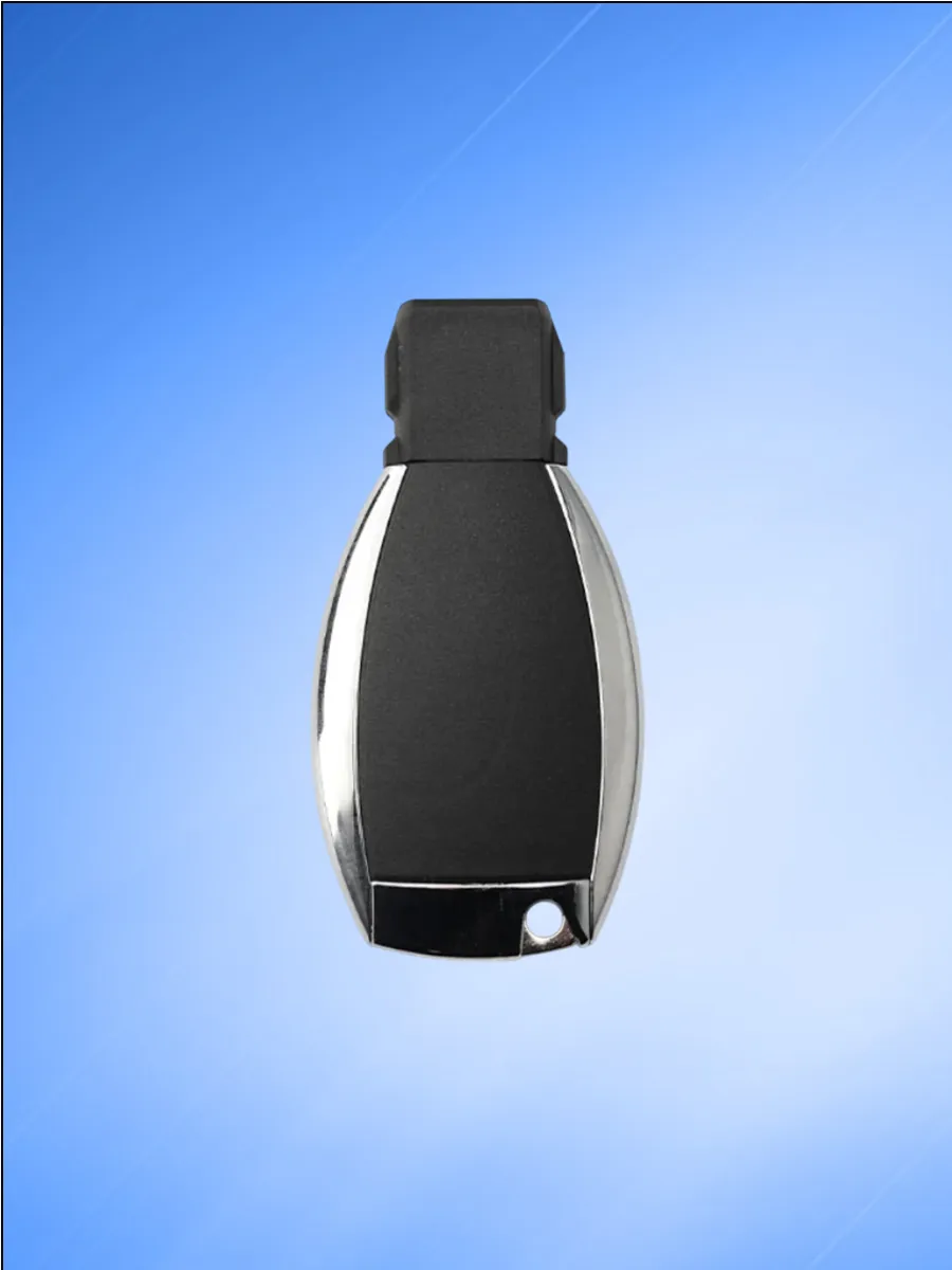 Корпус смарт ключа с 3 кнопками +Panic для Mercedes-Benz, MERCBGA3+1KNSLIT