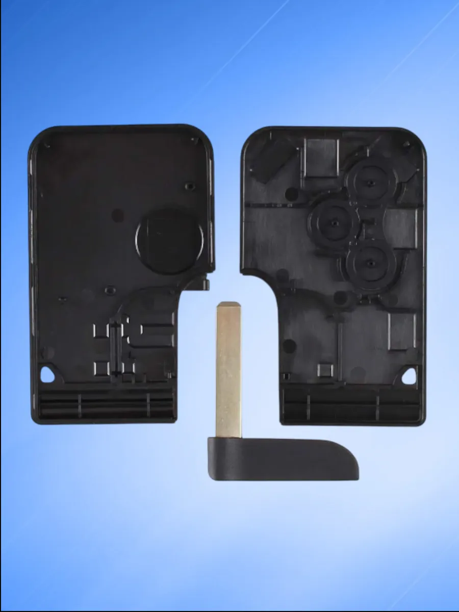 Корпус смарт карты с 3 кнопками для Рено / Renault