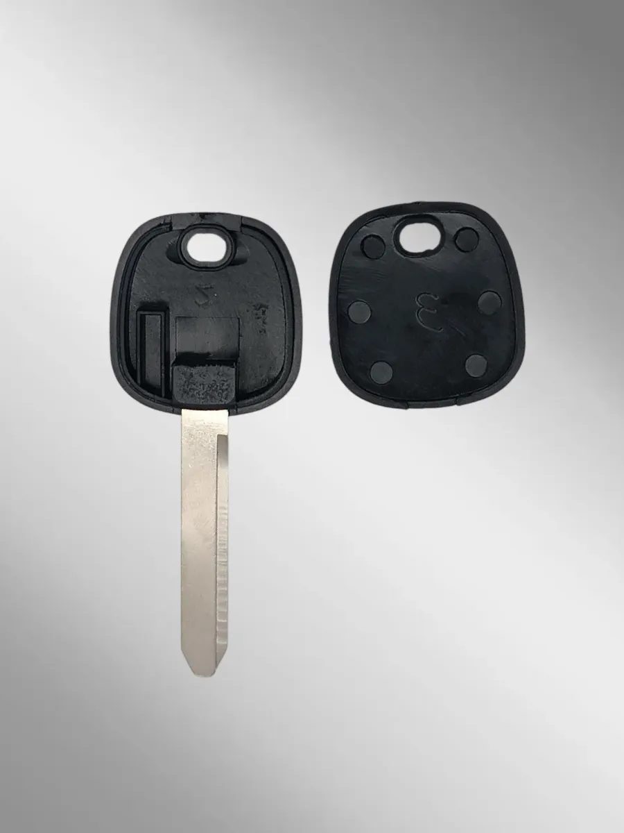 Заготовка с местом под чип лезвие с левым пазом для BYD (1 шт.) 