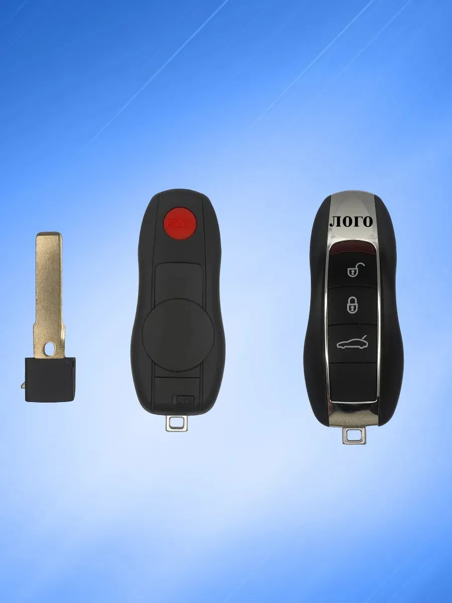 Корпус ключа для Porsche старой модели