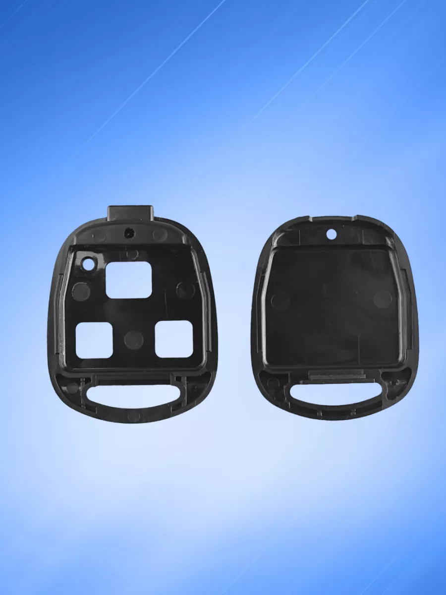 Корпус ключа с 3 кнопками без лезвия для Лексус 