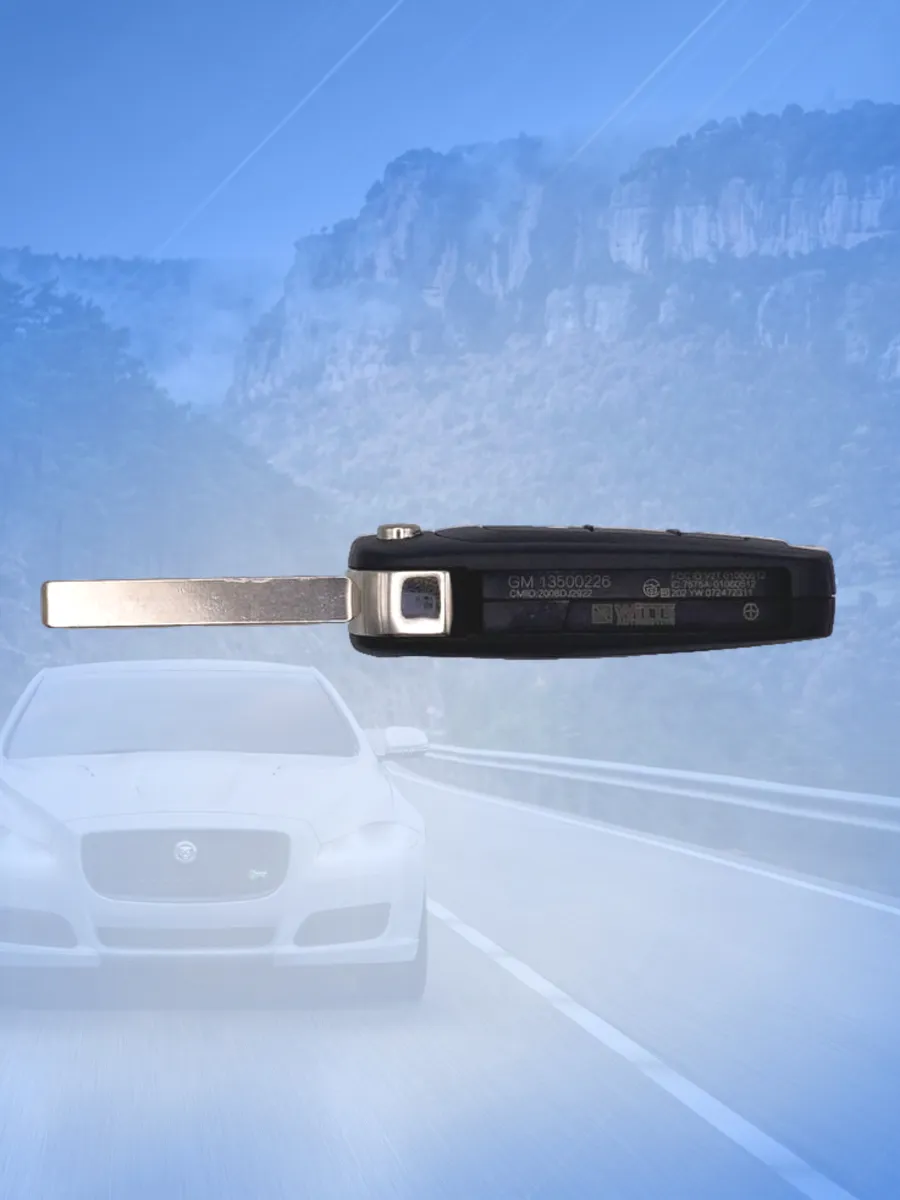 Корпус выкидного ключа с 4 кнопками для Шевроле