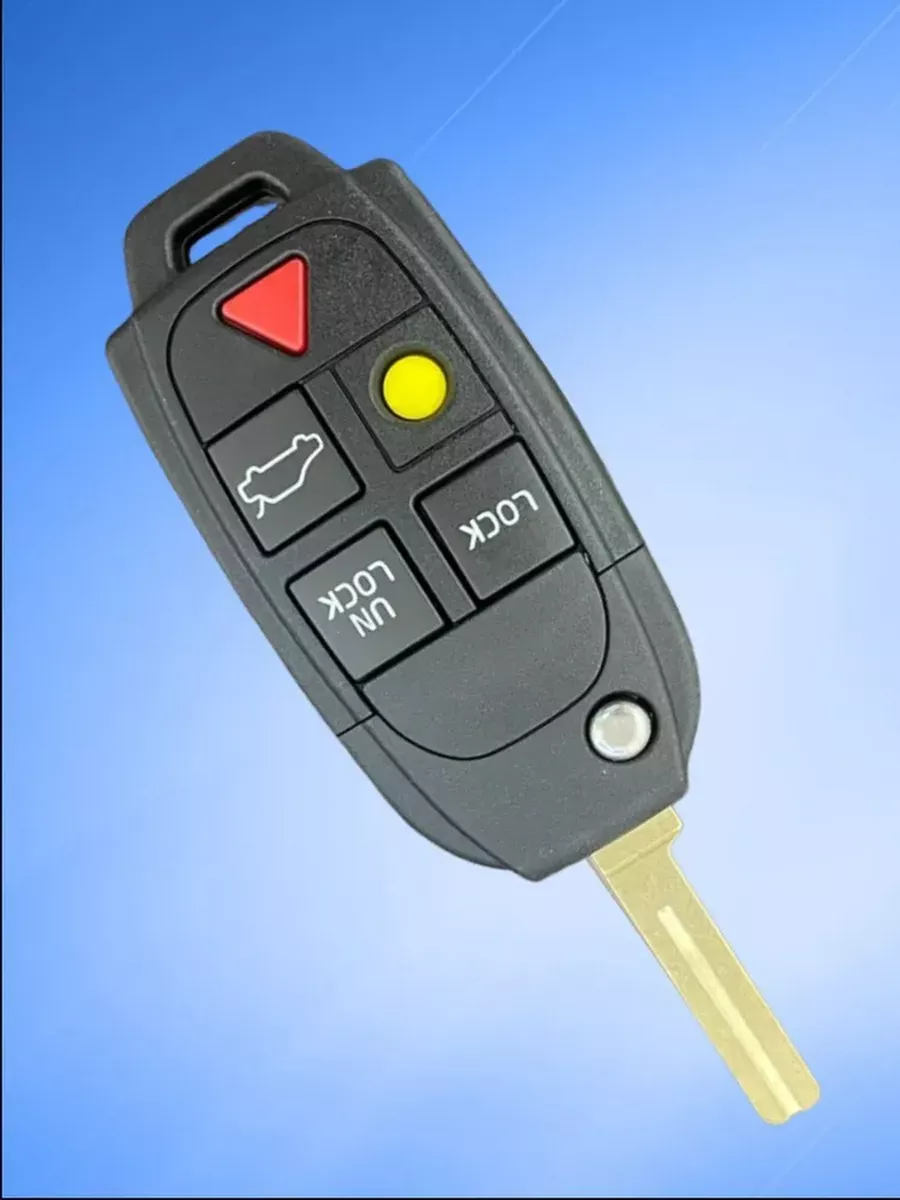 Корпус выкидного ключа с 5 кнопками лезвие NE66 для VOLVO