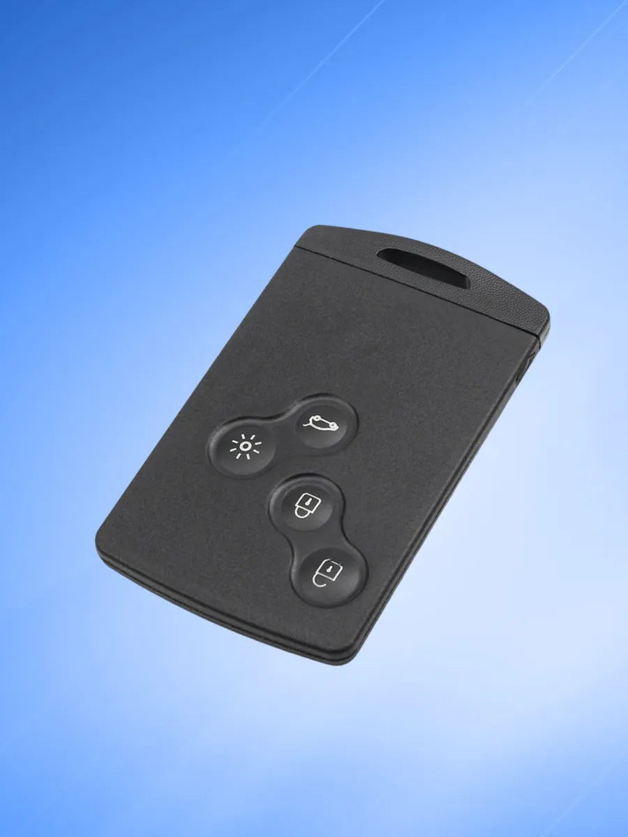 Корпус смарт карты с 4 кнопками лезвие NSN19 для Рено / Renault