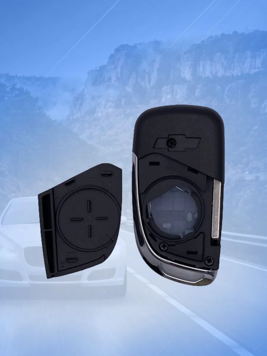 Корпус выкидного модифицированного ключа с 2 кнопками для Шевроле 