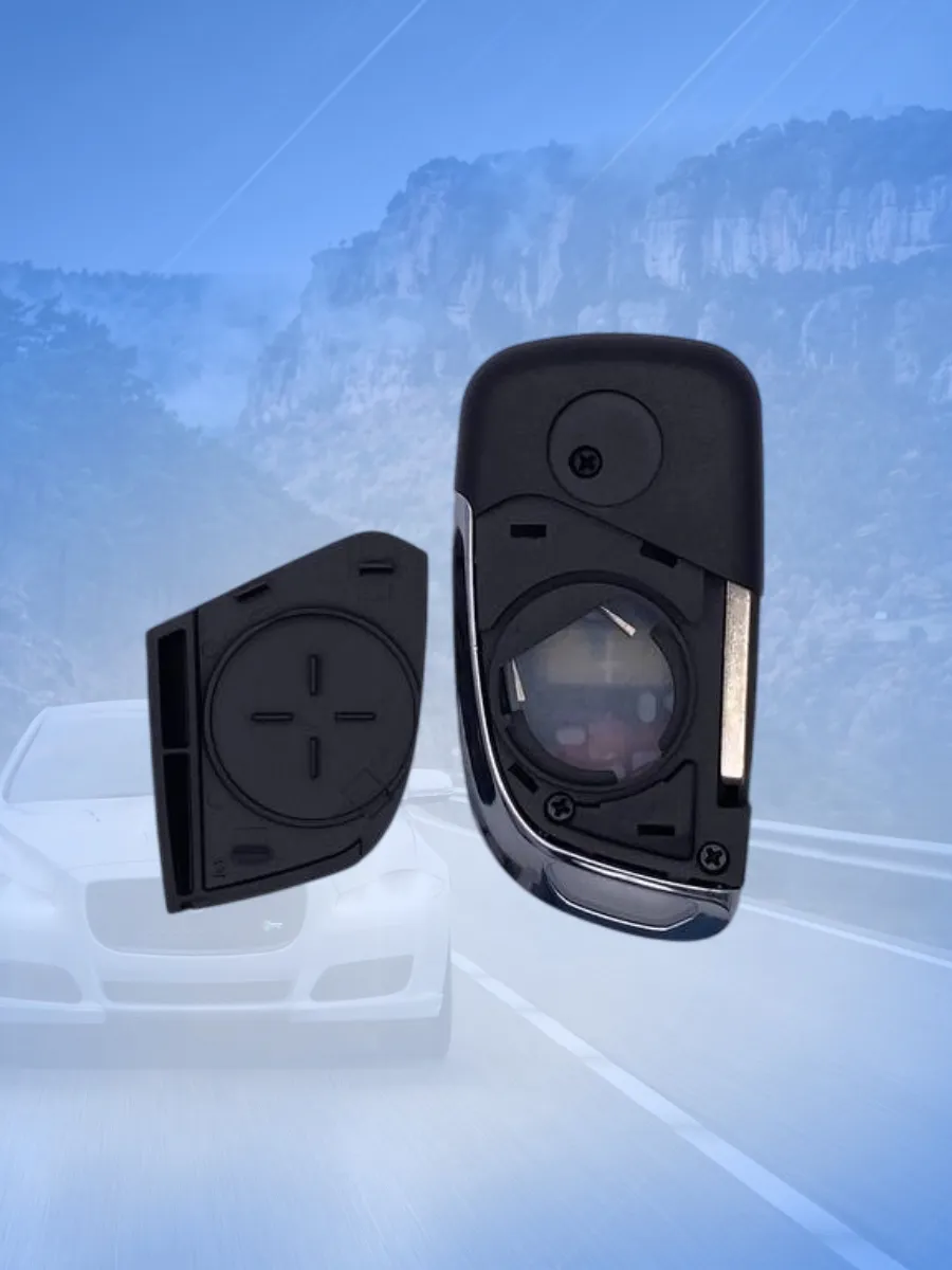 Корпус выкидного ключа с 4 кнопками для Опель