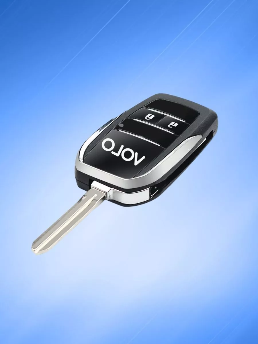 Корпус выкидного ключа с 2 кнопками лезвие TOY43 для Toyota