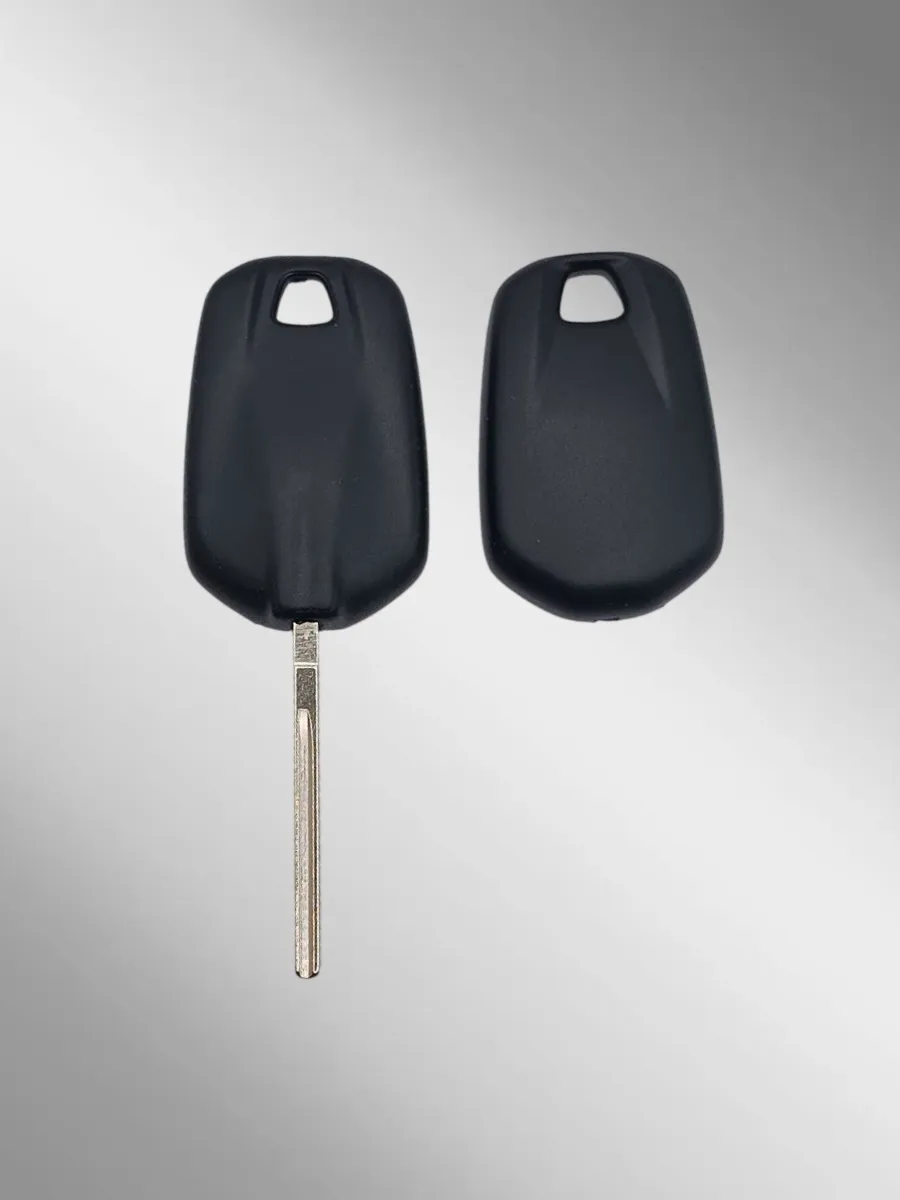 Заготовка с местом под чип для Peugeot Citroen HU83 (5 шт.) 