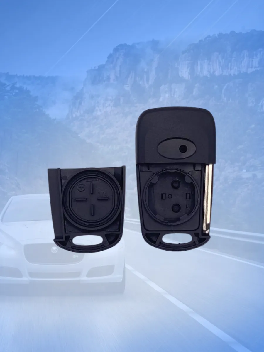 Корпус выкидного ключа с лезвием HYN14 для Hyundai / KIA JEEP