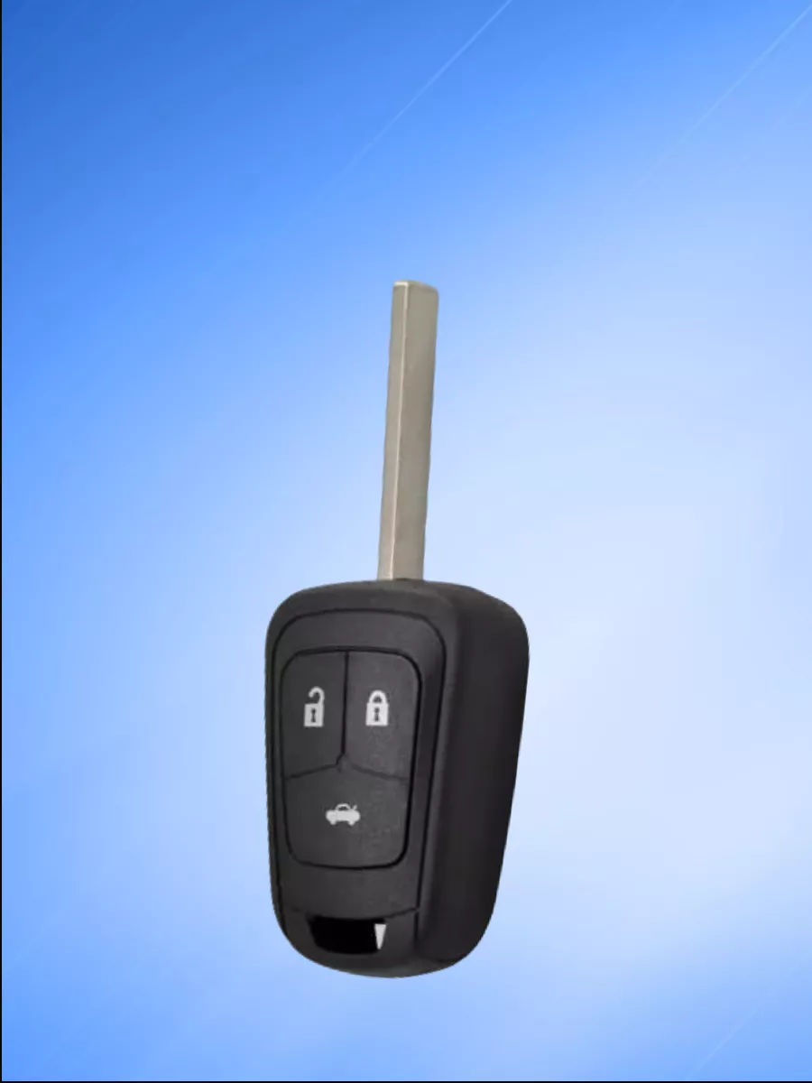 Корпус ключа для Сhevrolet / Opel
