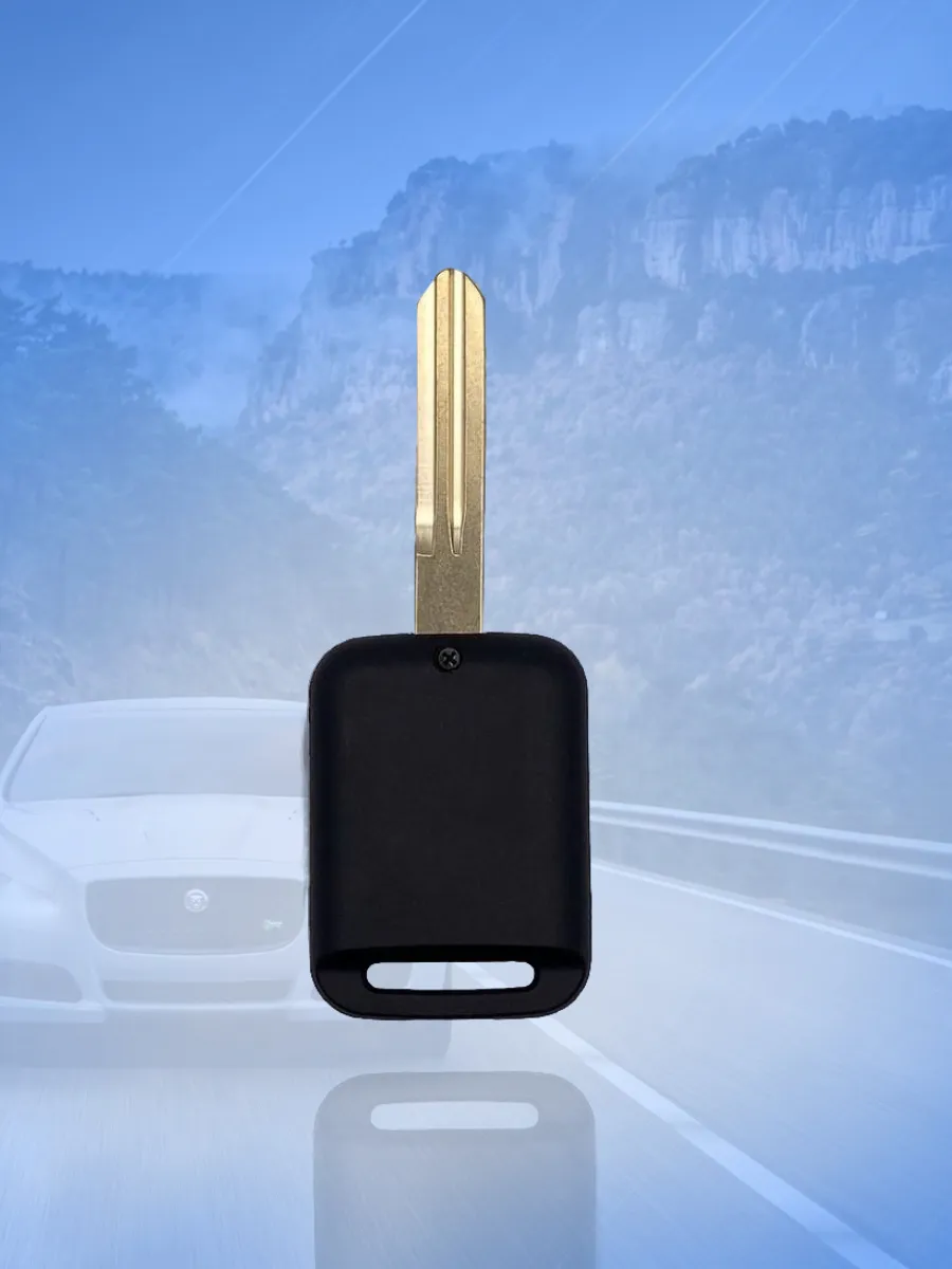 Корпус ключа с 2 кнопками для Nissan 