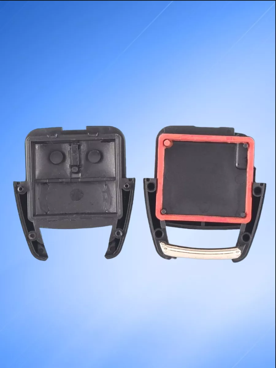 Корпус ключа с 3 кнопками лезвие HU46 для Opel