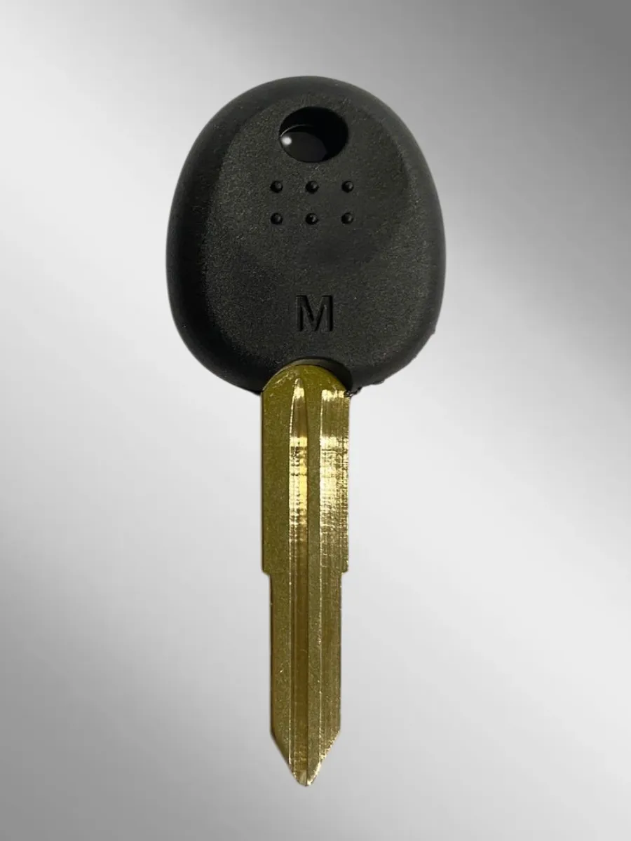 Заготовка с местом под чип лезвие HYN15 для HYUNDAI (5шт.) 