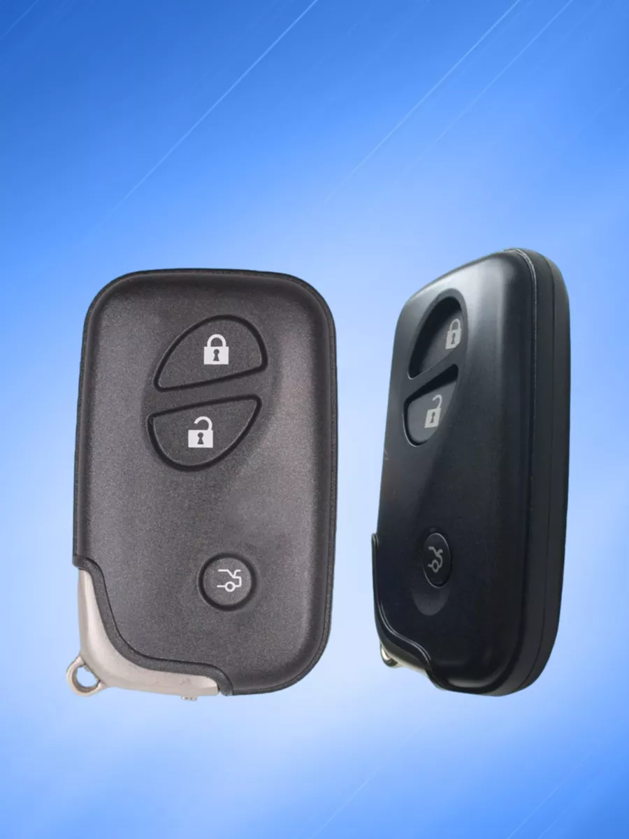 Корпус смарт ключа с 3 кнопками +Panic для Lexus 