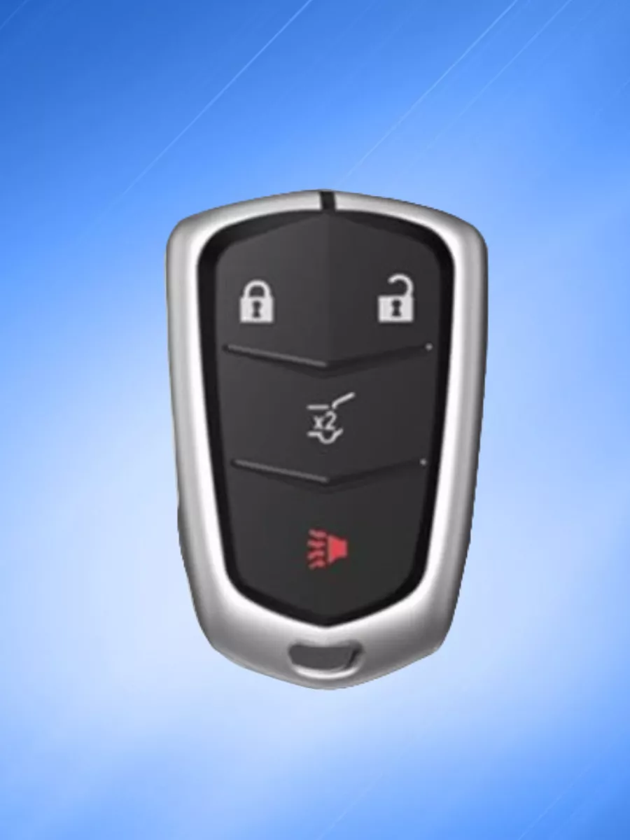 Корпус смарт ключа с 3 кнопками +Panic для Cadillac JEEP