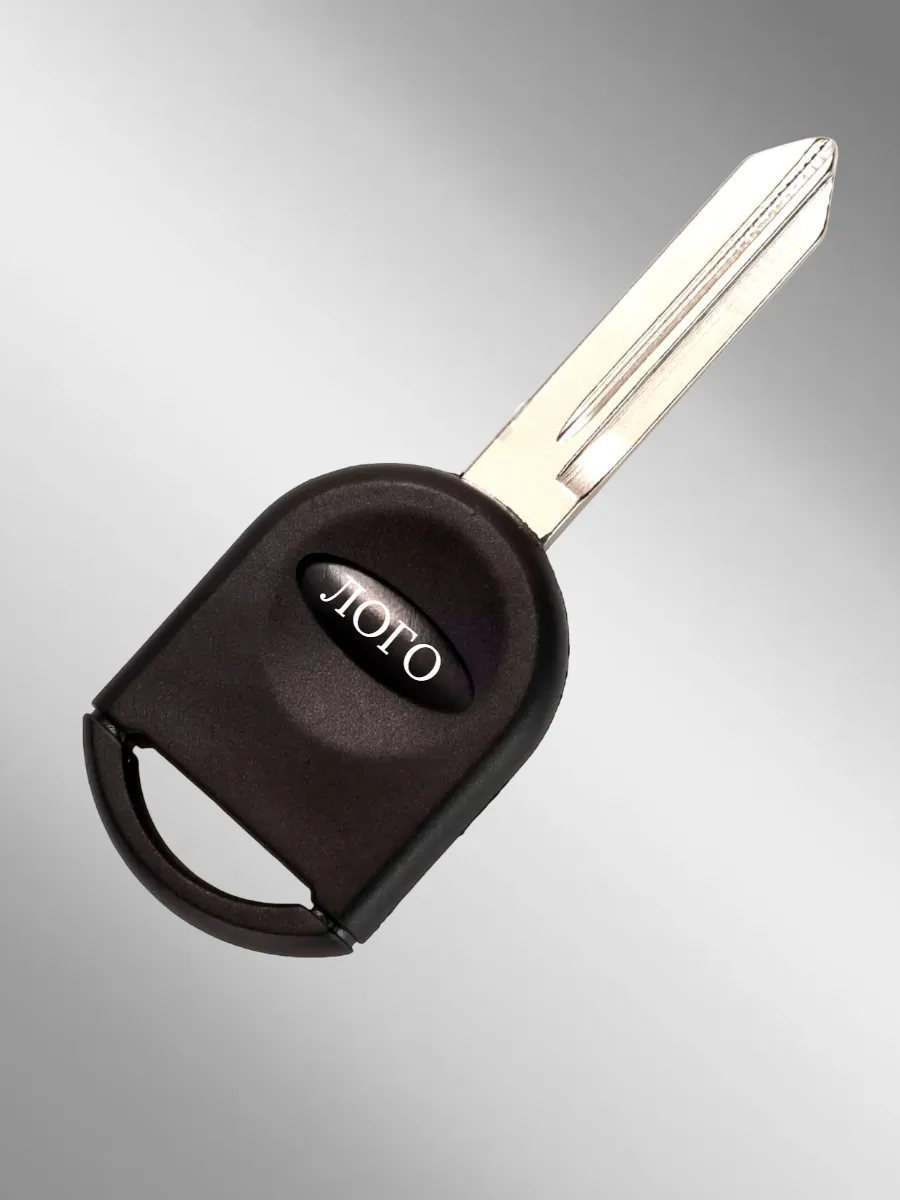 Заготовка с местом под чип лезвие FO38 для Ford Форд (1 шт.) 