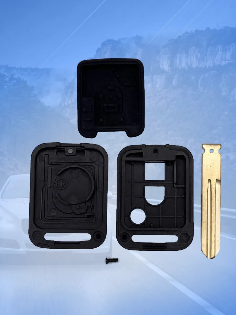 Корпус ключа с 3 кнопками для Nissan 