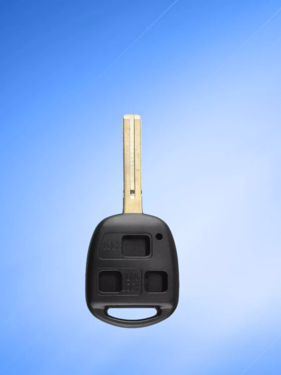 Корпус ключа с 3 кнопками лезвие TOY48 для Лексус 